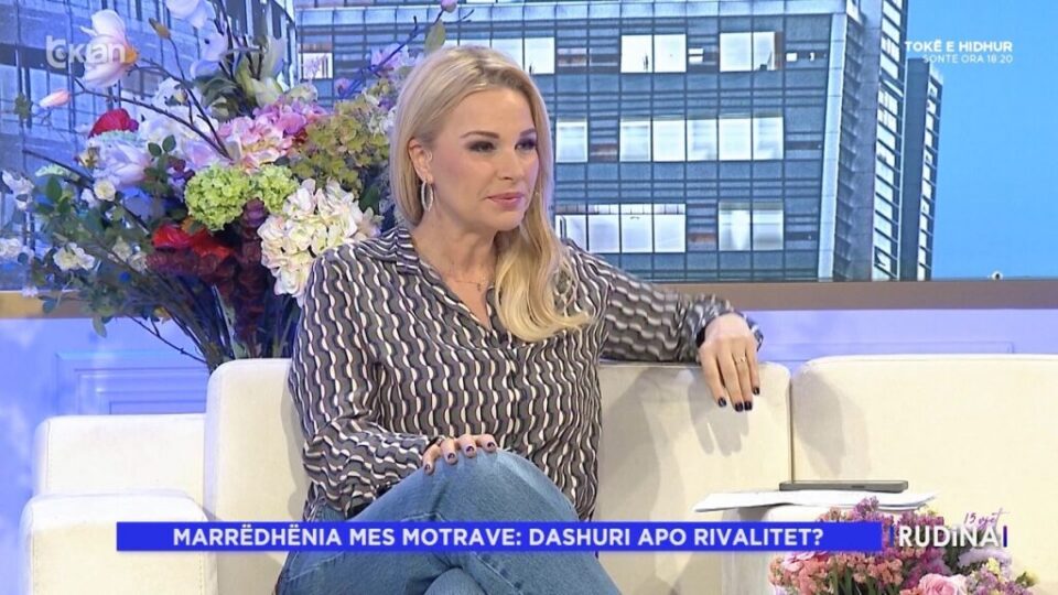 “E kam dashur gjithë jetën” Rudina Magjistari ndan momentin e trishtë nga fëmijëria..