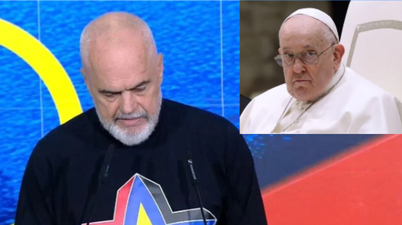 “Nëse nuk i them tani kujt do t’ia them? Krimbave?”/ Rama zbulon BISEDËN e fundit me Papa Françeskut: S’e harroj kurrë, më tha..