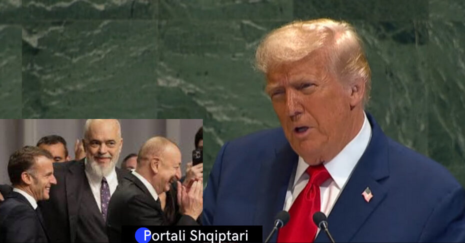 rama tallet me trump